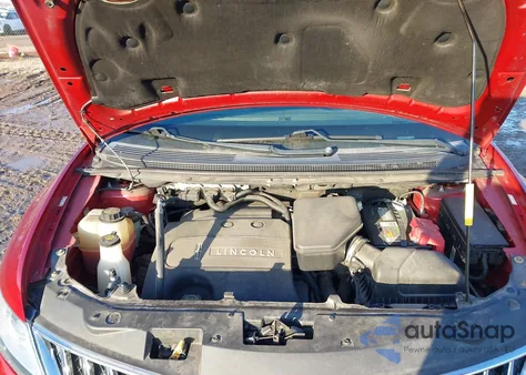 2014 Lincoln Mkx z USA, uszkodzony, nr VIN 2LMDJ8JKXEBL10143